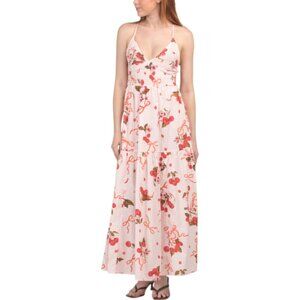 TULIP Cherry Printed Maxi Dress